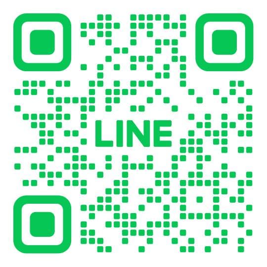 สแกนเพื่อแอด LINE